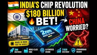 India Moved From Chip Design Expertise to Chip Manufacturing