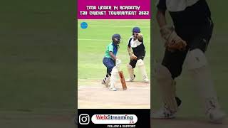 Bowled ||  TMB Under14 #shorts #cricketvideos #cricket #tending #shots #shortvideo #youtubeshorts