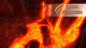 Unity Package - FX Lava Shader Pro v2