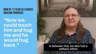 Mother of 13 Year Old Shares Great Progress from Functional Disconnection Syndrome