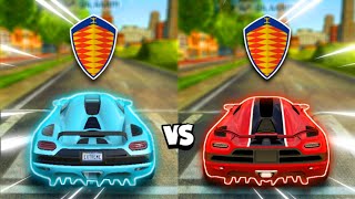 Extreme Car Driving Simulator 2021 Koenigsegg Agera Vs Car Parking Multiplayer Agera R Drag Race screenshot 3