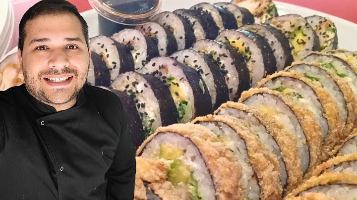 Fuimos al Restaurante de Sushi más loco de la ciudad.
