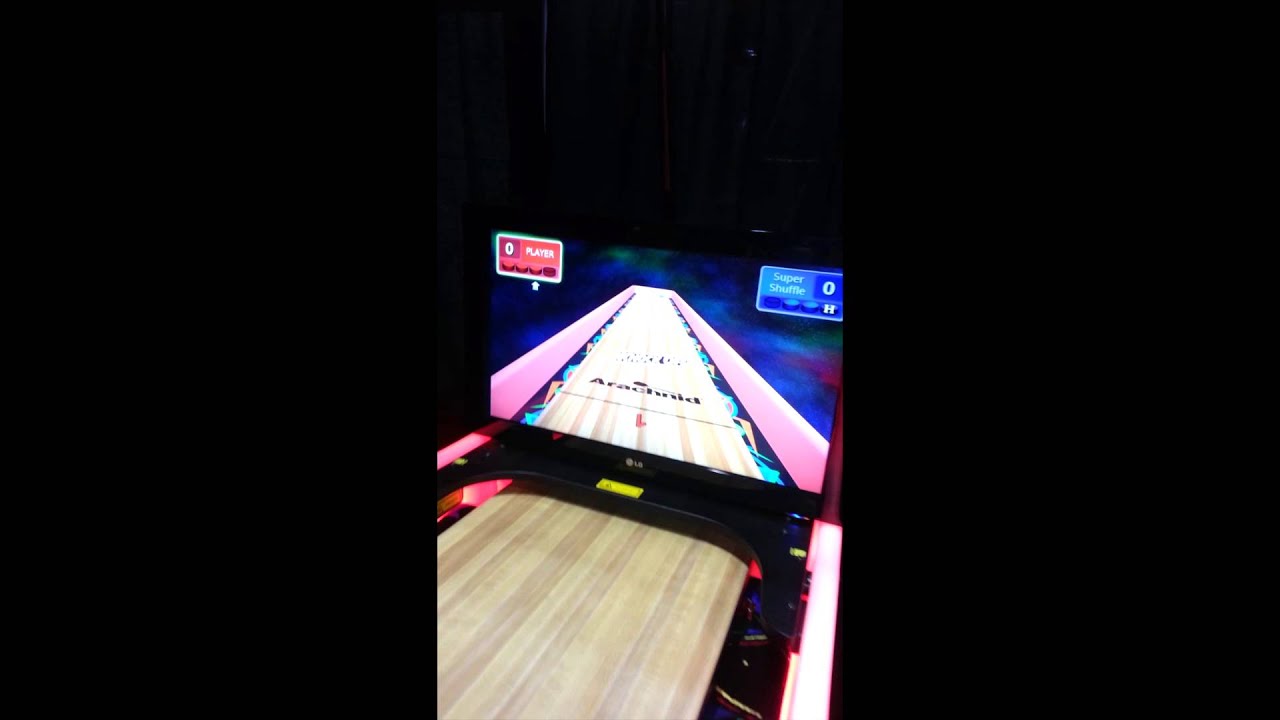 DiscGlow Shuffleboard