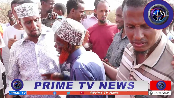 HON AHMED ABDISALAN MP WAJIR NORTH TOUR TO HIS CON...