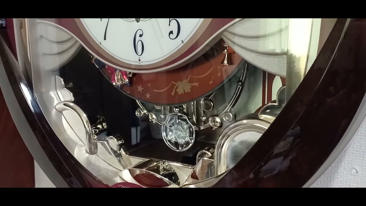 （映画曲目）セイコー ウェーブシンフォニー　RE553B　からくり時計