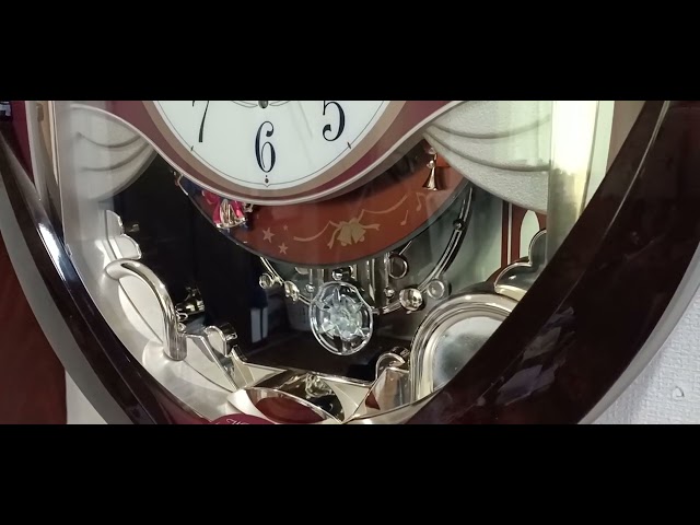 SEIKO セイコー　ウェーブシンフォニー　からくり時計　RE553B 映画曲目）セイコー ウェーブシンフォニー RE553B からくり時計 - YouTube