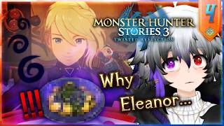 Simons Red Flags💀 & Eleanors WORST Dish!🤮 | Monster Hunter Stories 3 Ep4 Lets Play & Reaction