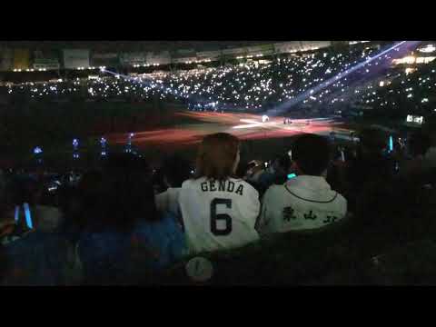 2019年7月20日　西武ライオンズ　3月9日　メットライフドーム　藤巻亮太さん