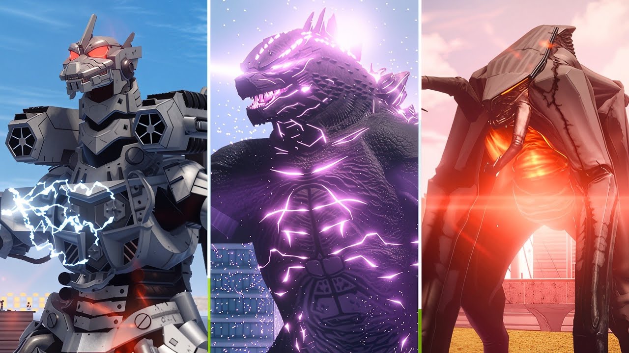 All Kaiju's Ultimate | Roblox Kaiju Multiverse