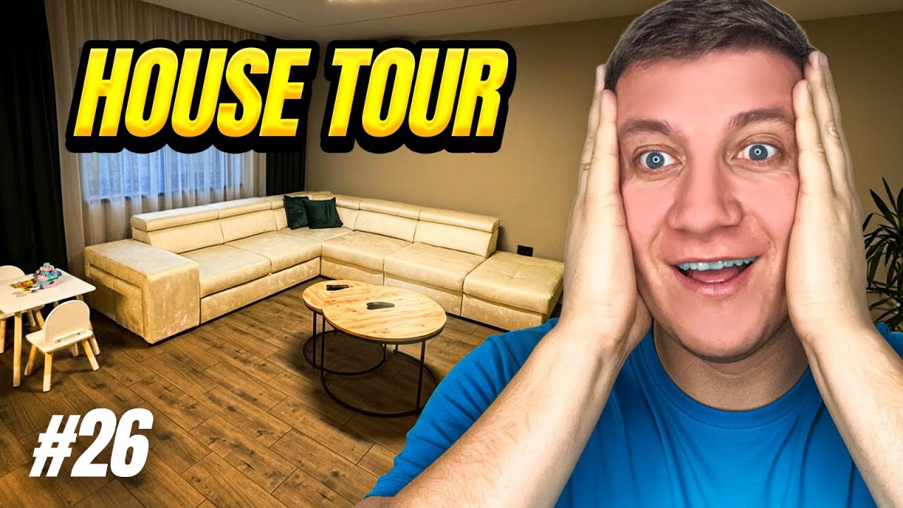 HOUSE TOUR ❗ USELILI SMO SE U KUĆU ☺️ Epizoda 26