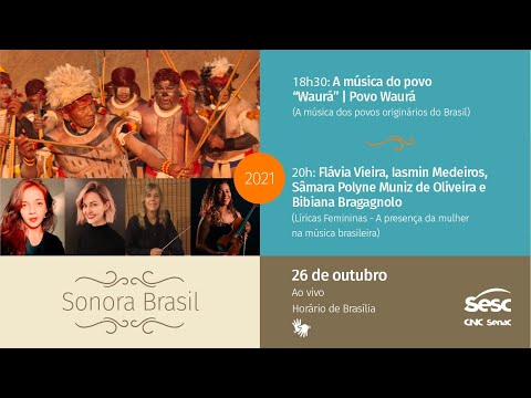 Sonora Brasil 2021| A Música do povo \