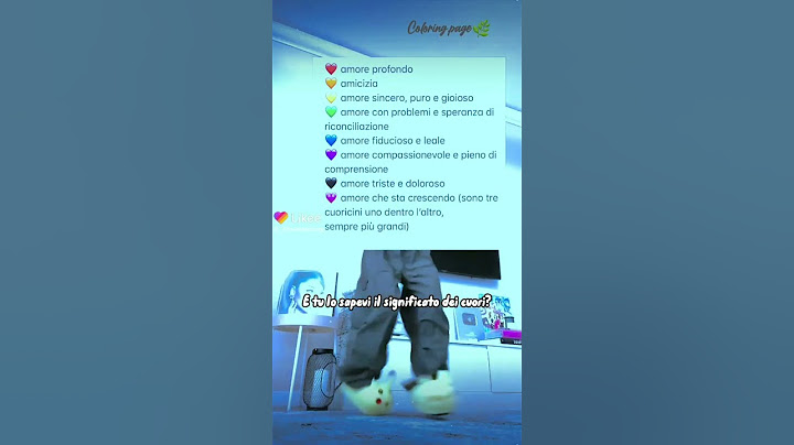 Il significato dei cuori ❤️