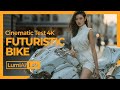 미드저니 x 클링 2.1 미래형 바이크 영상 실험 | Midjourney x KLING 2.1 Futuristic Bike Cinematic Test 4K