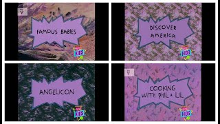 Nickelodeon's 90s Kids on Pluto TV Continuity During More of Rugrats (May 13, 2024)