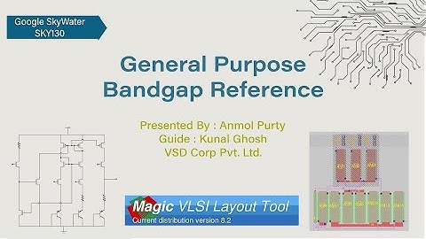 General Purpose Bandgap Reference Circuit - avsdbgp_3v3_sky130