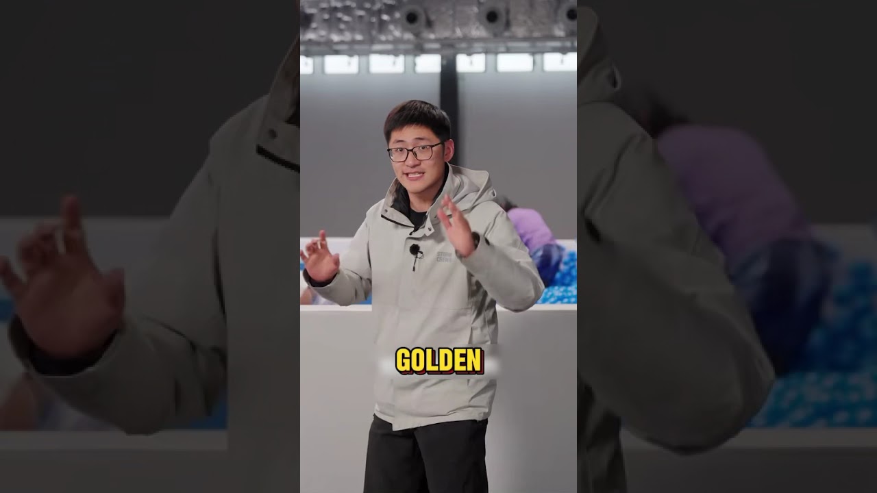 1 золотой шар спрятан среди 100 000 синих шаров • Безумное испытание