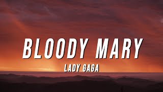 Lady Gaga  Bloody mary instrumental slowed Remix   Best part ever Tiktok music (Full version ) Resimi