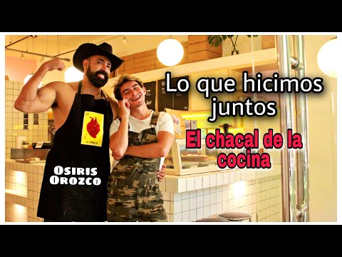 Hicimos arder la cocina juntos (FINAL INESPERADO REAL) ft Osiris Orozco| Damian Cervantes