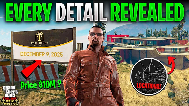 GTA Online MANSIONS DLC! Everything We Know So Far (No BS Guide)