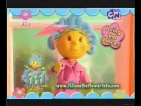 Fifi and the flower tots Sing and Splash Fifi Advert 2008