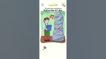 DOP Displace One Part 3 Level 59 Create the sculpture - walkthrough solutions all levels