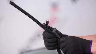 front and rear Wiper blade installation BMW 3 SERIES: video manual