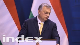 Orbán maratoni sajtótájékoztatójának legjobb pillanatai