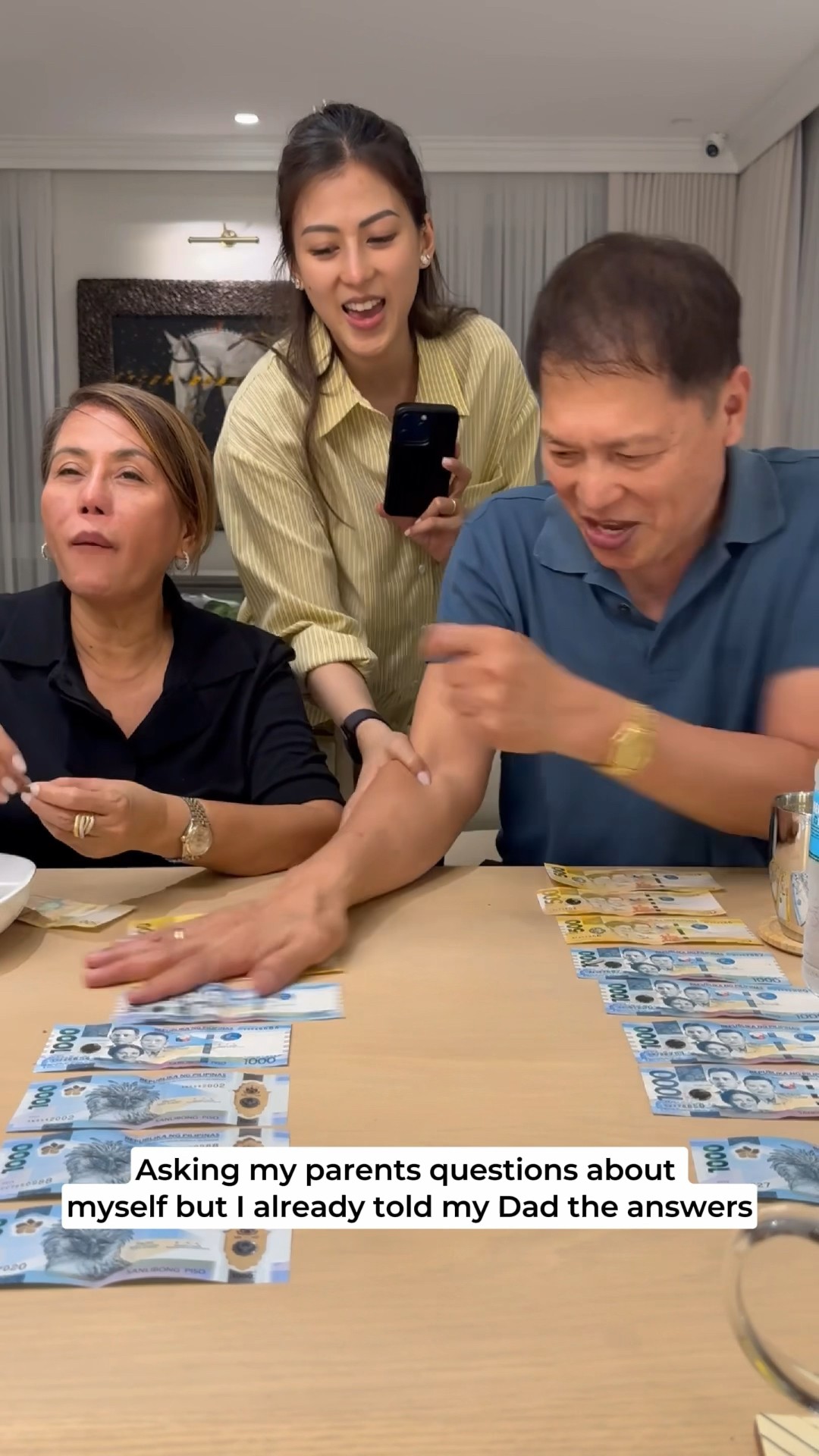 Dahil father’s day nandaya kami at ginawa ko daddy ang bida! ???