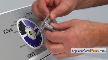 How To: GE Timer Knob Assembly WE1M964