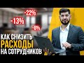 СКОЛЬКО НУЖНО ПЛАТИТЬ ЗА СОТРУДНИКОВ И КАК СНИЗИТЬ ЭТИ РАСХОДЫ?