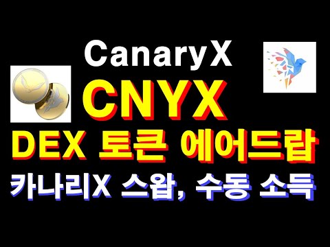   카나리X CanaryX DEX 토큰 에어드랍 CNYX 및 SGB 및 파운더 NFT 보유자 대상 에어드랍 예정 CanaryXswap 오픈 임박 소식까지