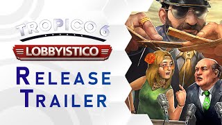 Tropico 6 - Lobbyistico DLC Trailer (DE)
