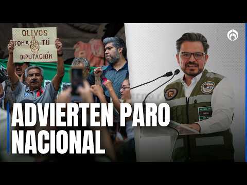 IMSS worker slams Zoé Robledo; denounces work overload and temporary contracts