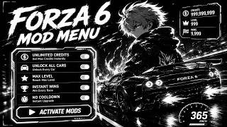 Forza Horizon 6 HACK | Forza 6 Cheat-Menu | FH 6 Mod Menu 2026 | MONEY GLITCH + Unlimited WheelSpins