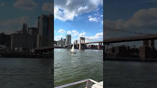 Taking the Ferry Through DUMBO — Brooklyn, New York City 4K 2026 🌉☀️