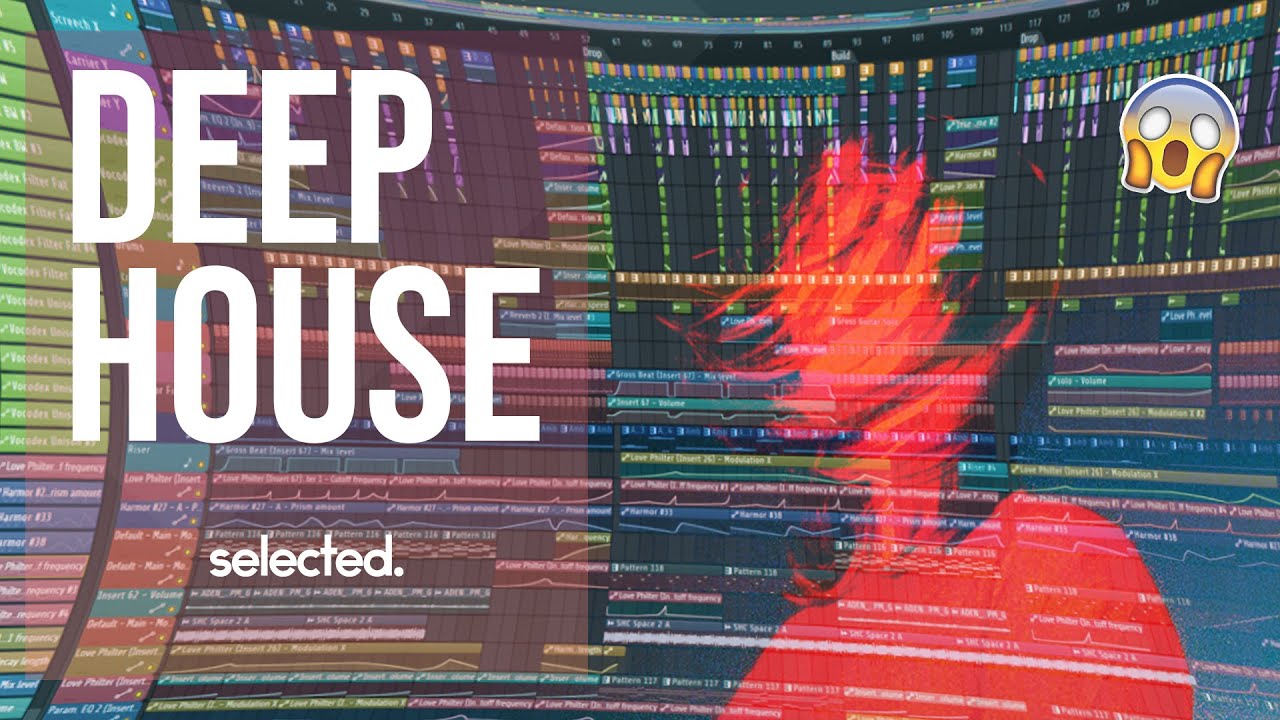 FREE FLP | PRO SELECTED DEEP HOUSE STYLE + Vocals | FL Studio 🔥 - YouTube