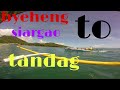 part1,siargao to tandag,4 na oras Ang aming biyahe
