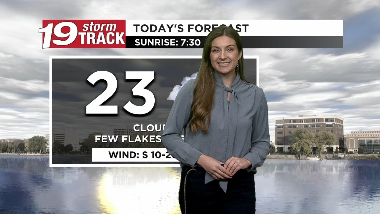 Windy conditions with above average temps through the weekend and into ...