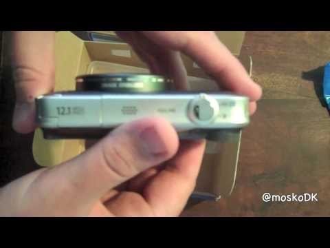 Canon Powershot SX220 HS unboxing