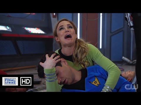 Sara Lance And Ava Get Their Ship Destroyed Scene | DC's Legends Of Tomorrow 5x13