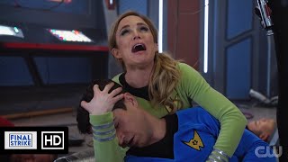 Sara Lance And Ava Get Their Ship Destroyed Scene | DC's Legends Of Tomorrow 5x13