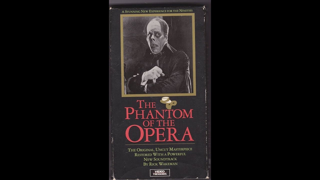 Opening to The Phantom of the Opera (1925) 1993 VHS - YouTube