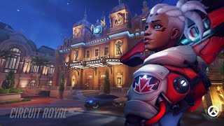 Overwatch 2 - Circuit Royal Gameplay (No Commentary)