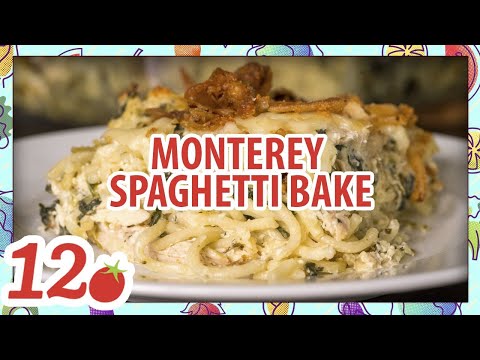 How To Make: Monterey Spaghetti Bake