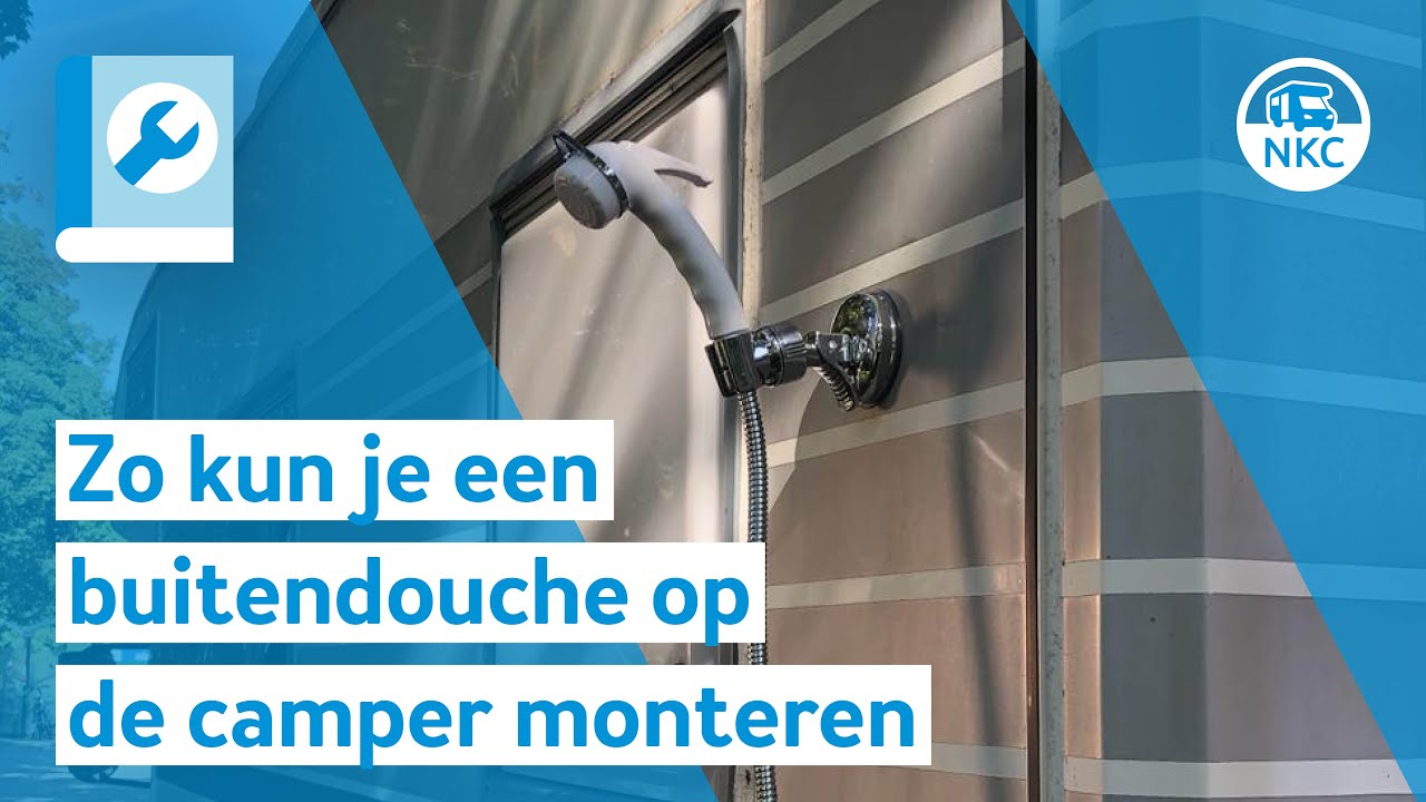 Reich Doucheslang Carletta voor Buitenaansluiting 2mtr kopen | Alles voor de camper en camping