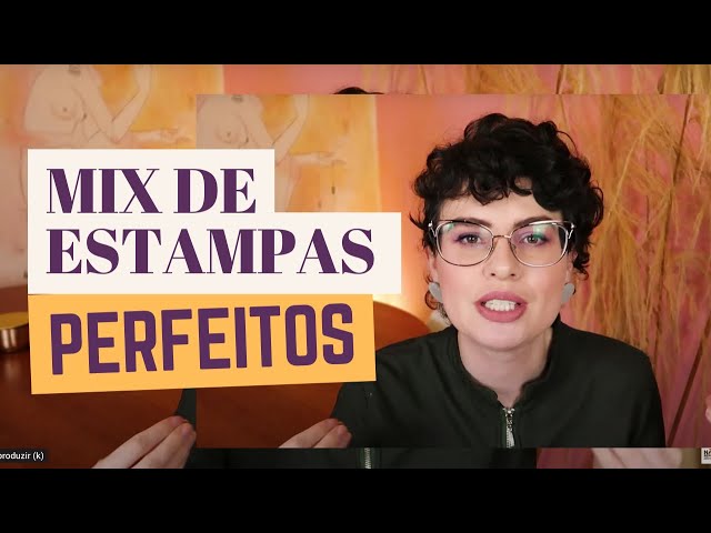 Como fazer um mix de estampas certeiro! - Tanara Brasil