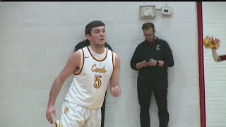 Haas helps Cardinal Mooney hold off Fitch