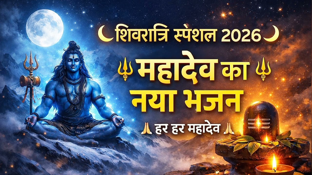 Shivratri special New Bhajan|| Har Har Mahadev ❤️🙏 #shivratrispecial #youtubevideo  #shivbhajan 