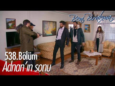 Yusuf, Gönül'ü Adnan'ın elinden kurtarıyor - Beni Bırakma