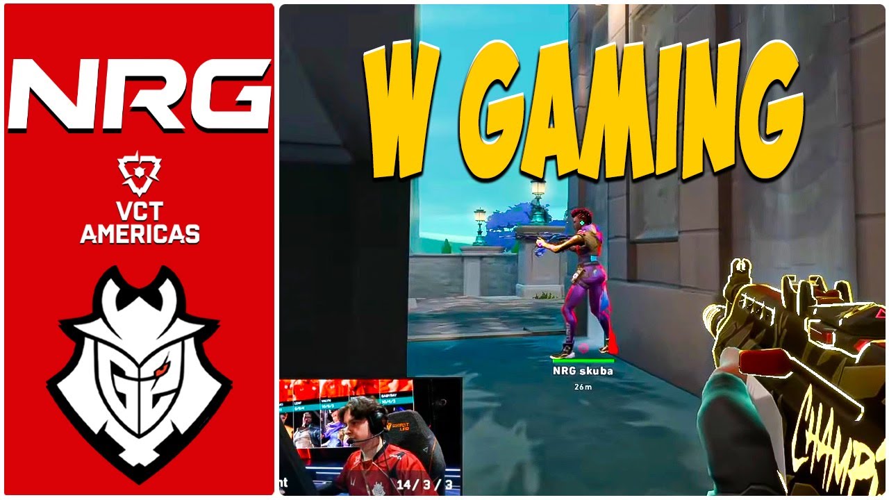 НОВЫЕ КОРОЛИ ИГРЫ? NRG против G2 Esports - ОСНОВНЫЕ МОМЕНТЫ - Старт VCT Americas 2026